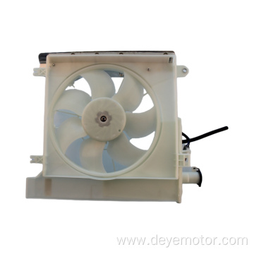 1253.G9 Radiator cooling fan motor for CITROEN C1